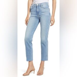 FRAME - Sylvie Crop In Overturn - Size 25 - NWT!